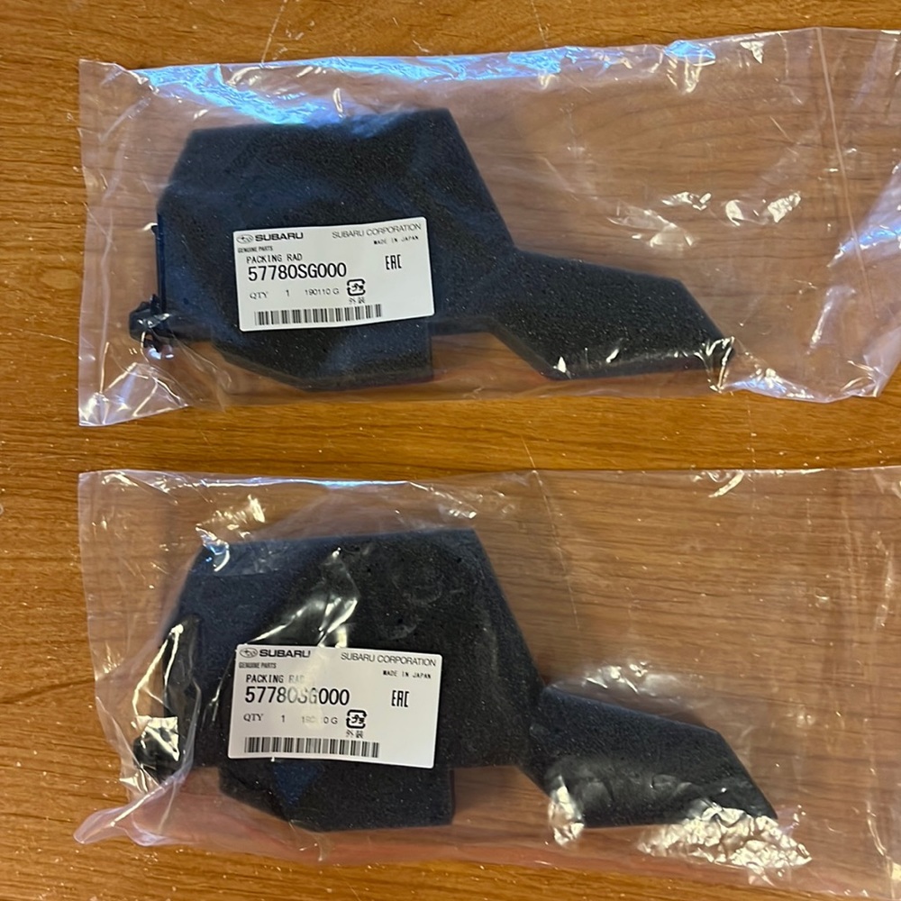 Subaru Genuine OEM In Package